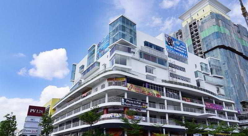 Columbia Hotel Kuala Lumpur Kültér fotó